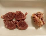 鶏ハツの下ごしらえ作り方12写真