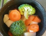 驚きふっくら♡チアシード入包みハンバーグ作り方1写真