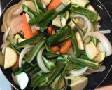 チキンのトマト煮込み☆ラタトゥイユ作り方4写真
