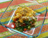 野菜たっぷり♪ベジタリアンオムレツ作り方5写真