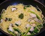 初心者向き♪フライパン鮭パスタ作り方3写真