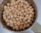 ヒヨコ豆の水煮、水筒で簡単に作り方1写真