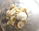材料１つ★乳卵小麦禁の娘用アイスクリーム作り方2写真