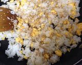 超シンプル！ゴマたまチャーハン作り方3写真