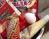簡単！家にある材料でホットケーキ♡作り方1写真