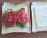 野菜たっぷり‼︎おしゃれ★サンドイッチ★作り方5写真
