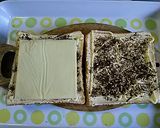 簡単★「御飯の友」チーズトースト作り方2写真