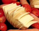スキレットでハッセルバッグポテト作り方5写真