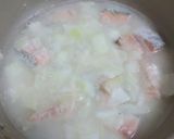 かぶと鮭のクリーム煮作り方6写真