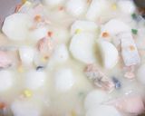 かぶと鮭のクリーム煮作り方7写真