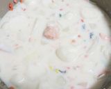 かぶと鮭のクリーム煮作り方8写真