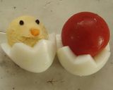 ちょま弁⑰カボチャチーズサンド　幼稚園作り方1写真