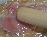 生姜で爽やか❤鶏ムネ肉の生姜味噌マヨ焼き作り方2写真