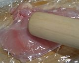 生姜で爽やか❤鶏ムネ肉の生姜味噌マヨ焼き作り方2写真