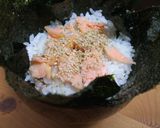 おつつみ♪丸いおにぎり! 1合ver.作り方3写真