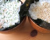 おつつみ♪丸いおにぎり! 1合ver.作り方4写真