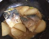 ＊鯖と大根の酒粕煮作り方8写真