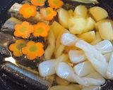 いっぺんに★コトコト【さんまの生姜煮】♪作り方7写真