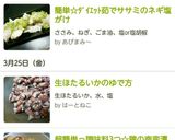 簡単☆ﾀﾞｲｴｯﾄ茹でササミのネギ塩がけ作り方11写真