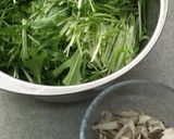 水菜と舞茸のおひたし作り方2写真