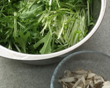 水菜と舞茸のおひたし作り方2写真