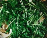 水菜と舞茸のおひたし作り方4写真