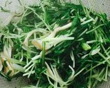 水菜と舞茸のおひたし作り方5写真