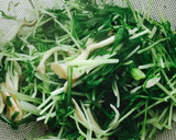 水菜と舞茸のおひたし作り方5写真