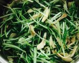 水菜と舞茸のおひたし作り方6写真
