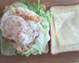 野菜たっぷり‼︎おしゃれ★サンドイッチ★作り方9写真