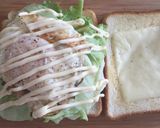 野菜たっぷり‼︎おしゃれ★サンドイッチ★作り方10写真