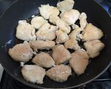 やわらかヘルシー！鶏胸肉のネギ炒め作り方5写真