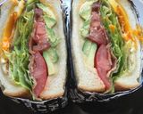 野菜たっぷり‼︎おしゃれ★サンドイッチ★作り方12写真