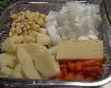 チキンのシチューのようなスープ作り方1写真