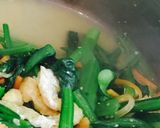小松菜の煮菜作り方5写真