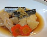 いっぺんに★コトコト【さんまの生姜煮】♪作り方9写真