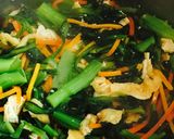 小松菜の煮菜作り方6写真