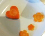 チーズとにんじんでございマウス作り方2写真