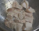 子供向けカレー（豚肉を蒸す）作り方3写真