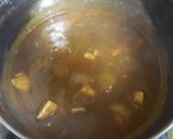 子供向けカレー（豚肉を蒸す）作り方4写真
