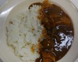 子供向けカレー（豚肉を蒸す）作り方6写真