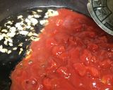 海老 トマトクリームパスタ作り方2写真