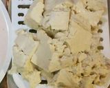 レンコンdeフワフワ豆腐バーグ♪作り方1写真