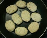 レンコンdeフワフワ豆腐バーグ♪作り方5写真