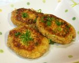 レンコンdeフワフワ豆腐バーグ♪作り方7写真