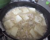 白い麻婆豆腐作り方2写真
