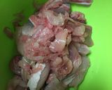 カンパチのアラ照り焼き作り方1写真