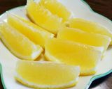 手間暇かけないレモンの摂取♡朝食等に☆作り方1写真
