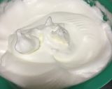 ふわしゅわ黒ごまのシフォンケーキ作り方2写真