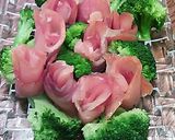 スモークサーモン花畑作り方3写真